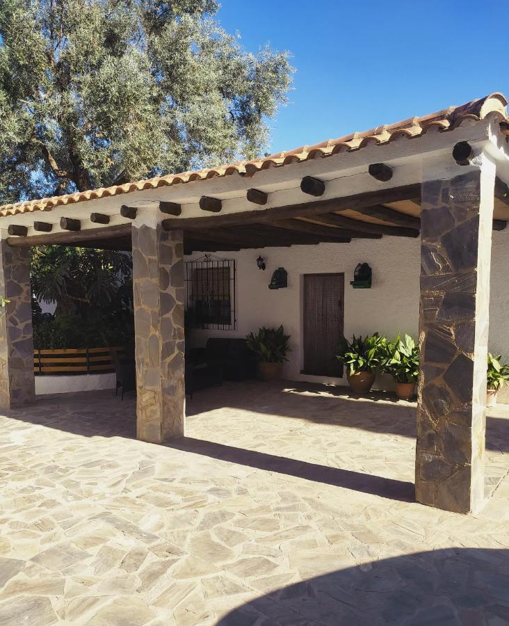 Cortijo Lalo Orgiva Exterior foto