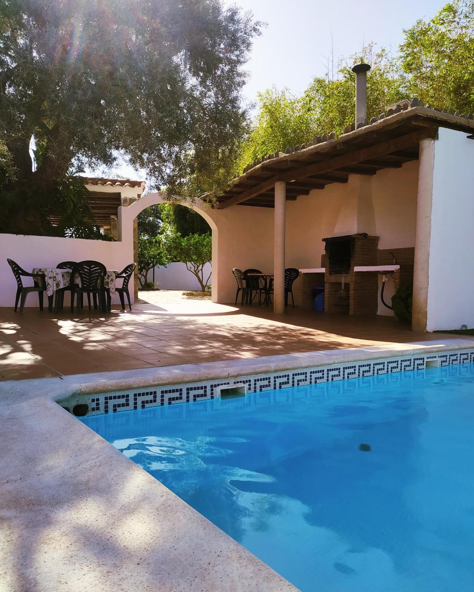 Cortijo Lalo Orgiva Exterior foto