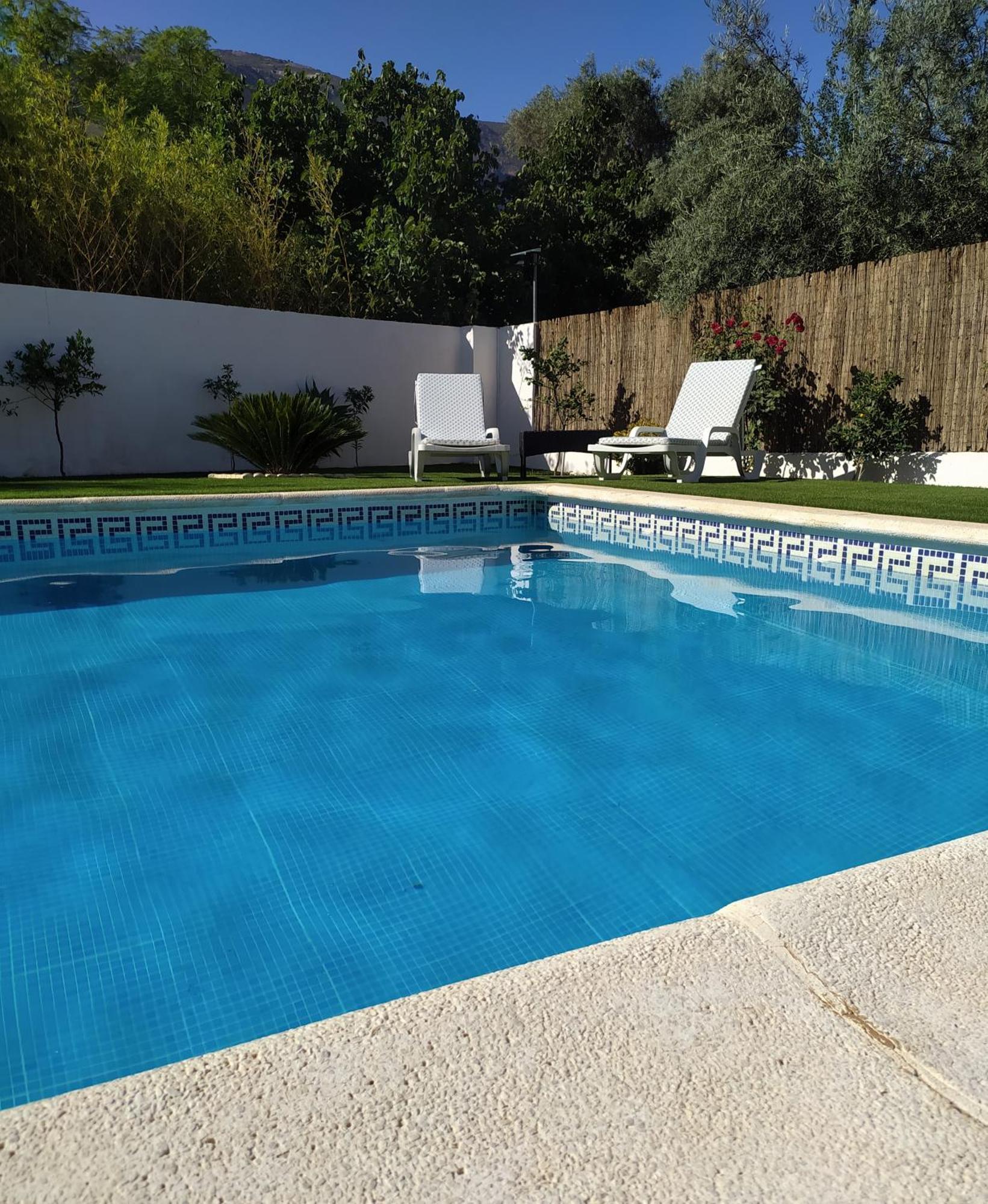 Cortijo Lalo Orgiva Exterior foto
